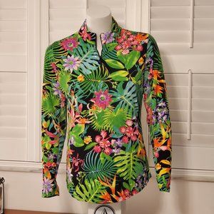 Gottex Sun Protection Long Sleeve Top - Medium